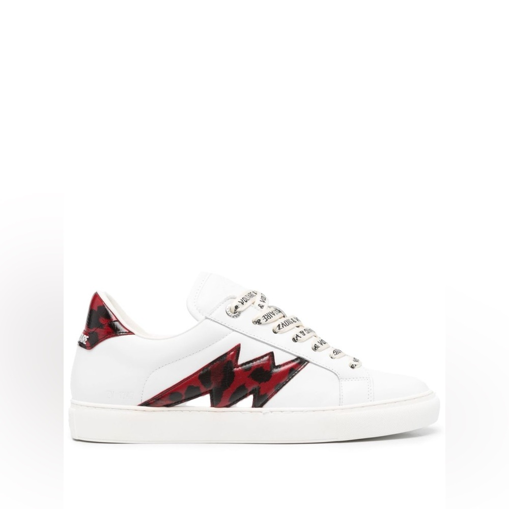Zadig&Voltaire
La Flash leather sneakers
$517